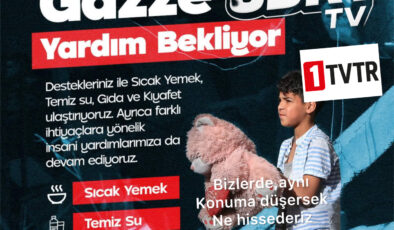 1️⃣TVTR :VE :SDKTV’den İnsanlığın Vicdanına Seslenen Tarihi Çağrı: Gazze İçin Bir Günlük Vazgeçişle Bir Hayat Kurtar!