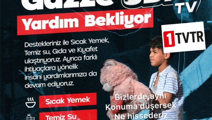 1️⃣TVTR :VE :SDKTV’den İnsanlığın Vicdanına Seslenen Tarihi Çağrı: Gazze İçin Bir Günlük Vazgeçişle Bir Hayat Kurtar!