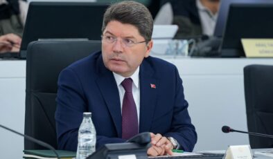 ADALET BAKANI YILMAZ TUNÇ: “YEŞİL VATANI KORUMAK, GELECEĞİMİZE ADALET BORCUDUR