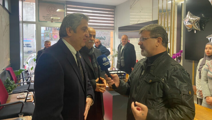 CHP SAMSUN MİLLETVEKİLİ MURAT ÇAN’DAN LADİK’TE ÇEVRE KATLİAMINA SERT TEPKİ Kâr ve rant hırsına karşı Alayurt halkının yanındayız