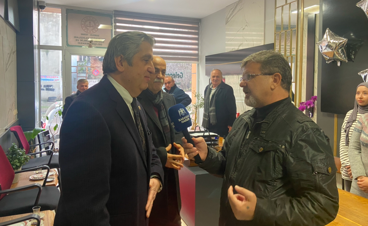 CHP SAMSUN MİLLETVEKİLİ MURAT ÇAN’DAN LADİK’TE ÇEVRE KATLİAMINA SERT TEPKİ Kâr ve rant hırsına karşı Alayurt halkının yanındayız