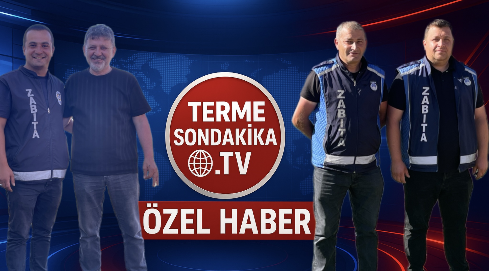 PERŞEMBE YAYLASI’NDA GÖREV KAHRAMANLARI: ZABITA MEMURLARINA TEŞEKKÜRÜ BORÇ BİLİYORUZ