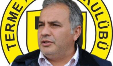 TERME’NİN GURURU SABRİ ALEMDAR: “TERME SPOR SADECE BİR KULÜP DEĞİL, BİR KARAKTERDİR”