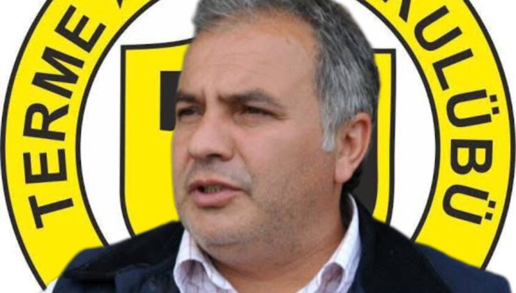 TERME’NİN GURURU SABRİ ALEMDAR: “TERME SPOR SADECE BİR KULÜP DEĞİL, BİR KARAKTERDİR”