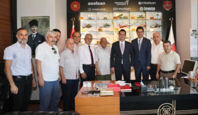 KAYMAKAM ÖZTÜRK ‘DEN TSKGV ye ZİYARET.Kadir HIDIR