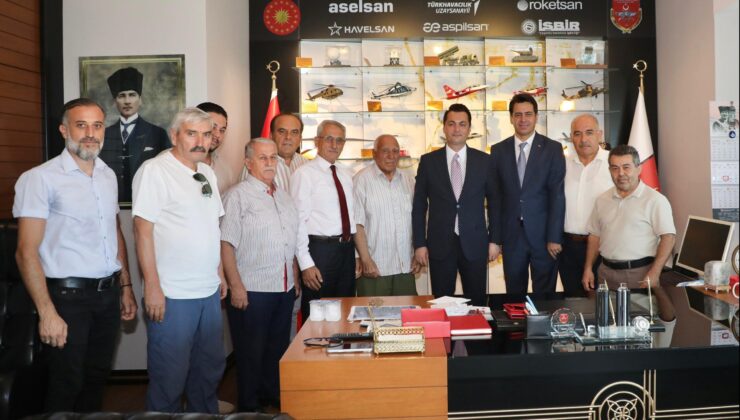 KAYMAKAM ÖZTÜRK ‘DEN TSKGV ye ZİYARET.Kadir HIDIR