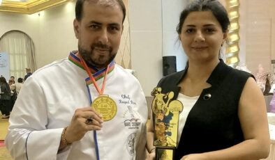BAKÜ’DE KENEVİR EKMEĞİ ALTIN MADALYA ALDI