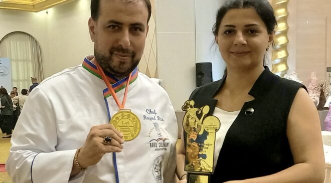 BAKÜ’DE KENEVİR EKMEĞİ ALTIN MADALYA ALDI
