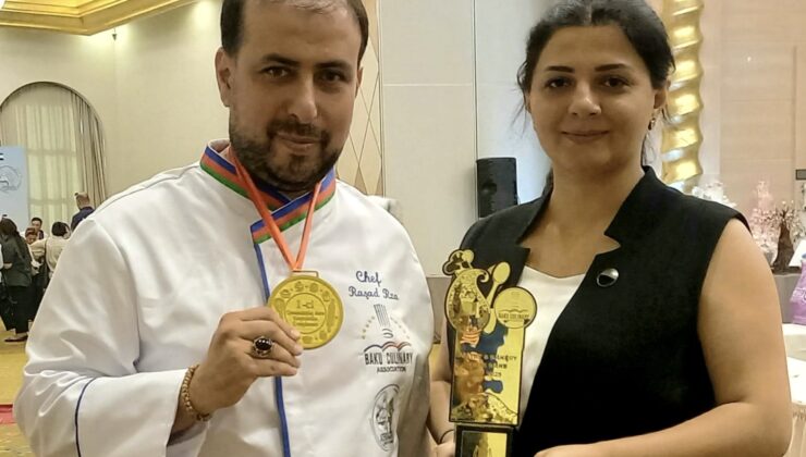 BAKÜ’DE KENEVİR EKMEĞİ ALTIN MADALYA ALDI
