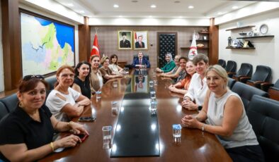 Kadın Hakları Mücadelesinin Güçlü Sesi Muradiye Ergin’den Samsun’da Önemli Adım