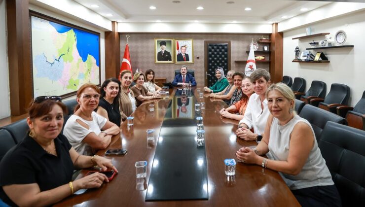 Kadın Hakları Mücadelesinin Güçlü Sesi Muradiye Ergin’den Samsun’da Önemli Adım
