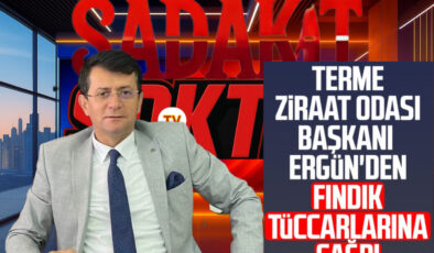 Terme’de Fındık Fiyatları Üzerine Tartışma: “200 Liranın Altına Satmayın” HABER:CEMAL PEKER