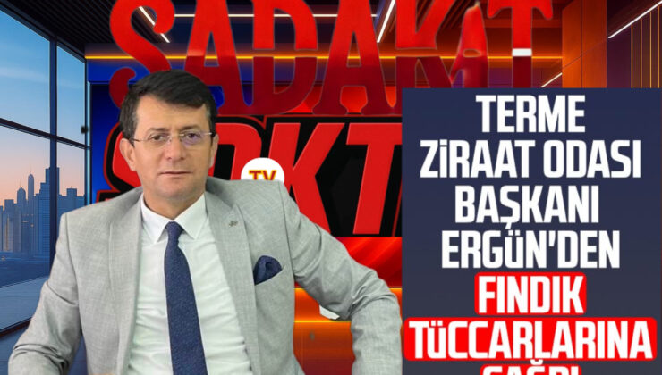 Terme’de Fındık Fiyatları Üzerine Tartışma: “200 Liranın Altına Satmayın” HABER:CEMAL PEKER
