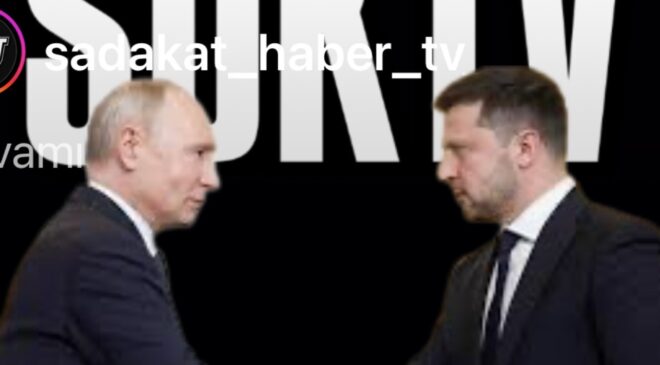 Zelenskiy’den Putin’e Tarihi Çağrı: ‘Savaşın Onurla Bitmesini Sağlayacak Son Fırsat  Sadakat Haber TV Cemal Peker Uluslararası Özel