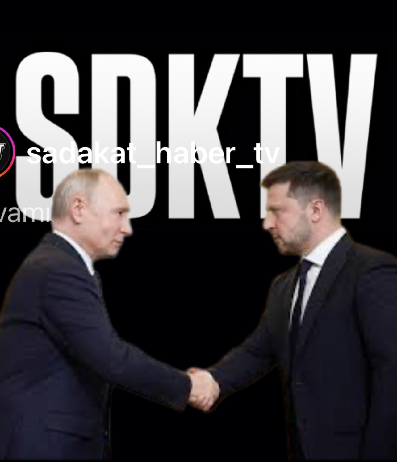 Zelenskiy’den Putin’e Tarihi Çağrı: ‘Savaşın Onurla Bitmesini Sağlayacak Son Fırsat  Sadakat Haber TV Cemal Peker Uluslararası Özel
