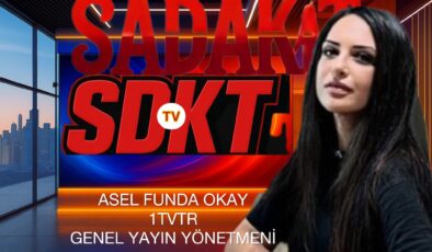 1TVTR’de Yeni Dönem: Asel Funda OKAY’Genel Yayın Yönetmeni Oldu Haber: Cemal Peker 1TVTR. HALKLA İLİŞKİLER BAŞKANI