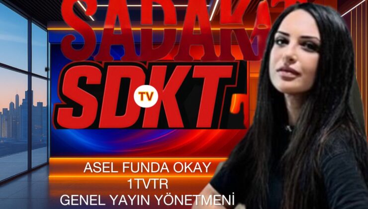 1TVTR’de Yeni Dönem: Asel Funda OKAY’Genel Yayın Yönetmeni Oldu Haber: Cemal Peker 1TVTR. HALKLA İLİŞKİLER BAŞKANI