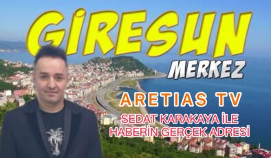GAZETECİ CEMAL PEKER:ÖZEL HABERİ: SEDAT KARAKAYA İLE HABERDAR: GİRESUN’DAN TÜRK MEDYASINA ÖRNEK HABERCİLİK