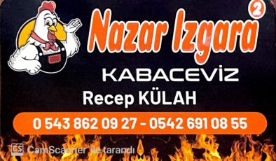 Samsun Çarşamba’da Lezzetin ve Doğanın Buluşma Noktası: Nazar Izgara