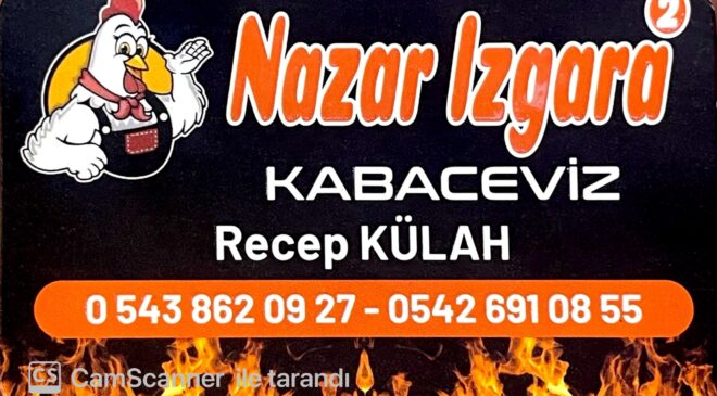 Samsun Çarşamba’da Lezzetin ve Doğanın Buluşma Noktası: Nazar Izgara