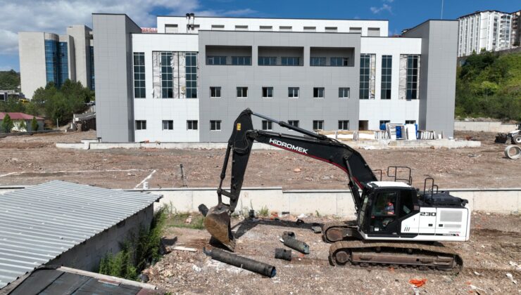 KDZ. EREĞLİ BELEDİYESİ, DİŞ HASTANESİNİN YOLUNU AÇIYOR