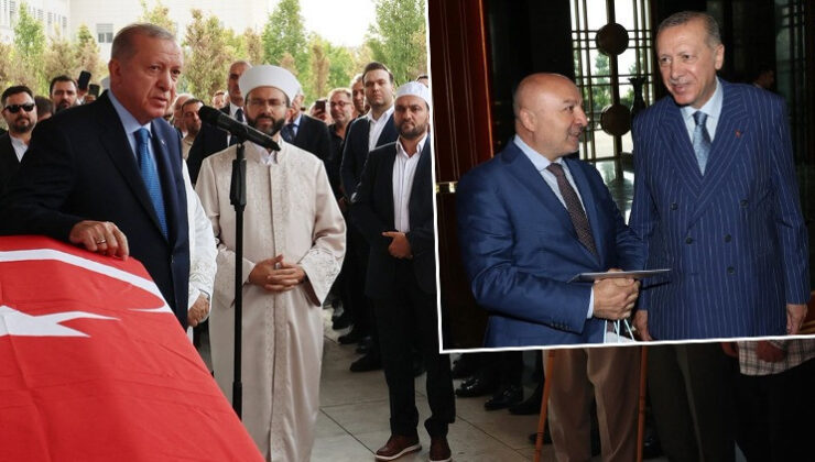CUMHURBAŞKANI ERDOĞAN’IN YILLARDIR YANINDAKİ İSİM HAMDİ KILIÇ VEFAT ETTİ