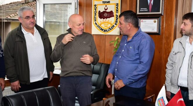 TERME’DE “FIRSAT” SÖYLEMİNE TEPKİ: BELEDİYE BAŞKANINA ULAŞMAK VATANDAŞIN HAKKIDIR