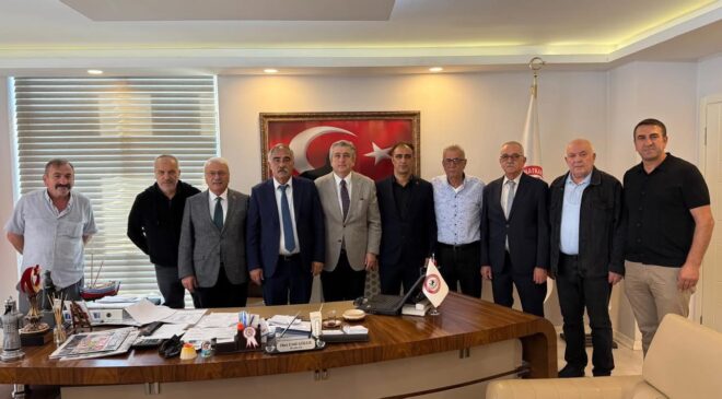 MİLLETVEKİLİ MURAT ÇAN’DAN ANLAMLI ZİYARET