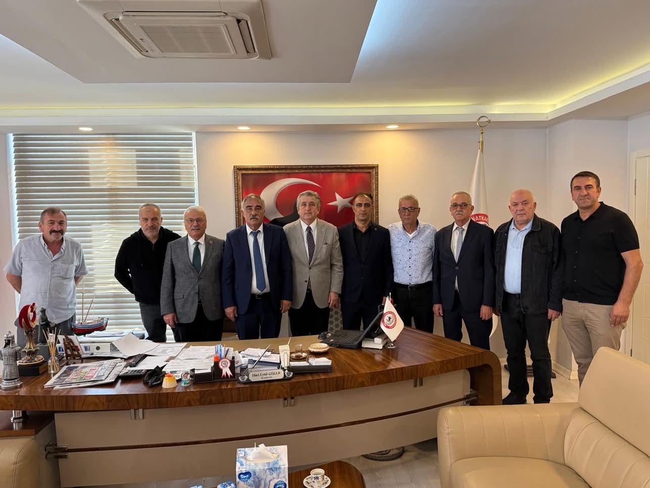 MİLLETVEKİLİ MURAT ÇAN’DAN ANLAMLI ZİYARET