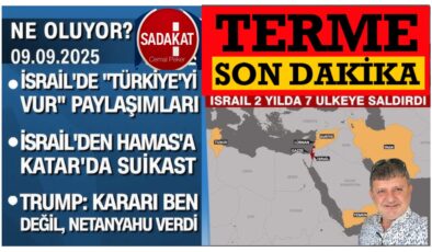 İSRAİL’İN GÜVENLİĞİNİ TÜRKİYE Mİ SAĞLIYOR? İDDİALAR ORTALIĞI KARIŞTIRDI