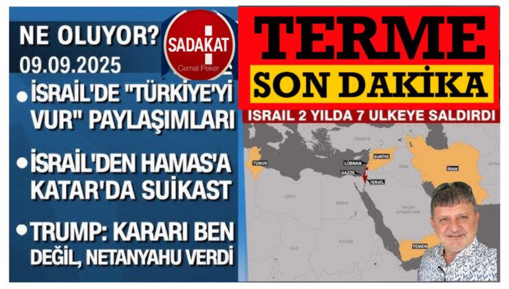 İSRAİL’İN GÜVENLİĞİNİ TÜRKİYE Mİ SAĞLIYOR? İDDİALAR ORTALIĞI KARIŞTIRDI
