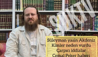 SÜLEYMAN YASİN AKDENİZ’E SİLAHLI SALDIRI  EMNİYET VE SAVCILIK ÇOK YÖNLÜ SORUŞTURMA BAŞLATTI