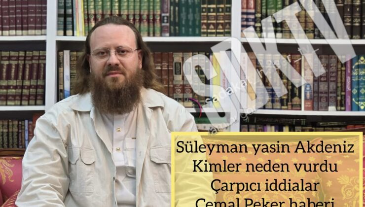 SÜLEYMAN YASİN AKDENİZ’E SİLAHLI SALDIRI  EMNİYET VE SAVCILIK ÇOK YÖNLÜ SORUŞTURMA BAŞLATTI
