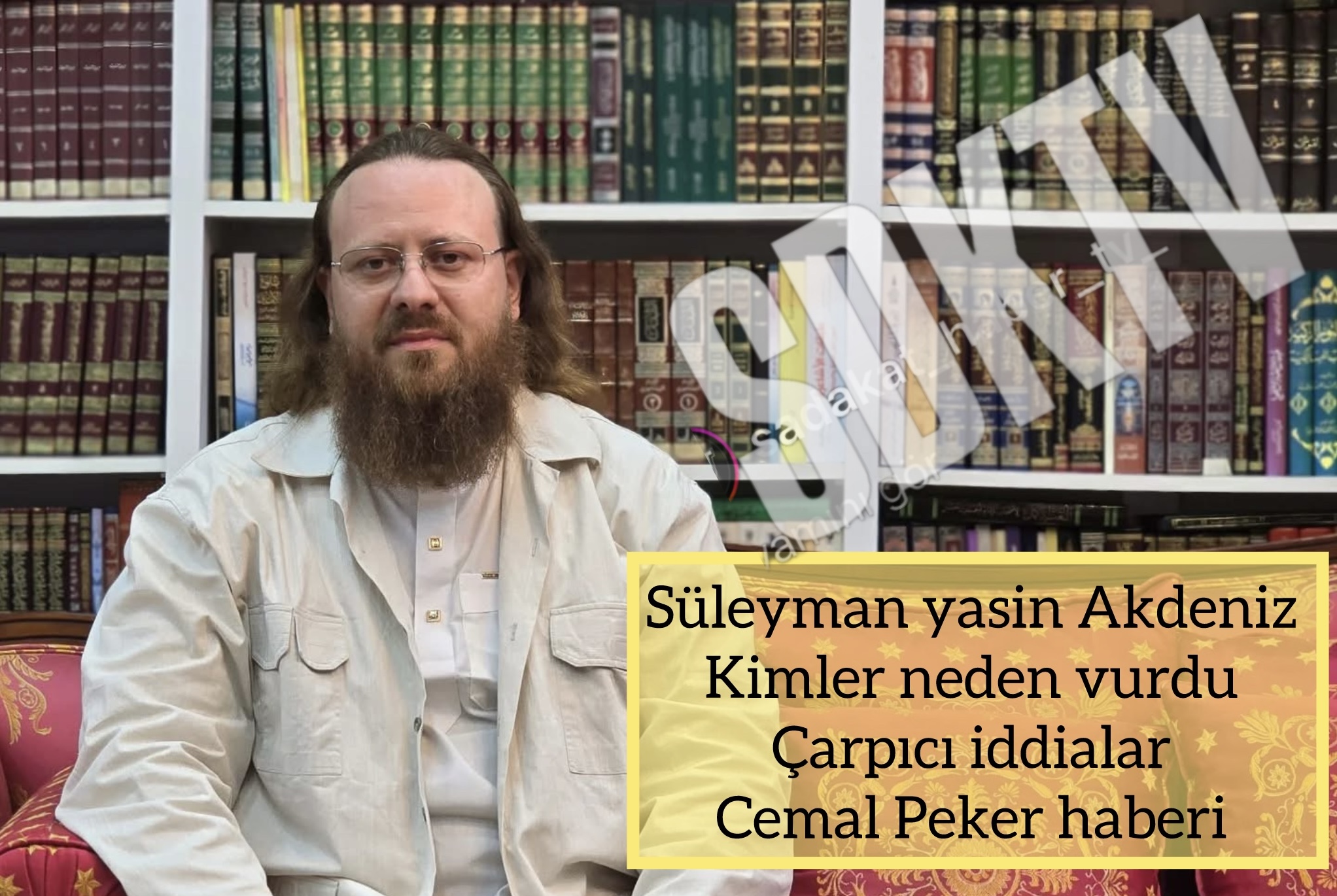 SÜLEYMAN YASİN AKDENİZ’E SİLAHLI SALDIRI  EMNİYET VE SAVCILIK ÇOK YÖNLÜ SORUŞTURMA BAŞLATTI