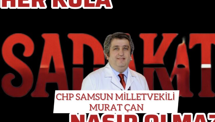CHP MİLLETVEKİLİ MURAT ÇAN’DAN ÇARPICI İDDİA: “GERÇEK TABLO BAKAN’DAN GİZLENİYOR”