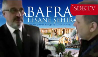 BAFRA BELEDİYE BAŞKANI KILIÇ’TAN SERT TEPKİ