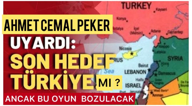 BOP PROJESİ ORTADOĞU’YU PARÇALIYOR MU? İRAN, IRAK VE SURİYE’DEN SONRA SIRADA TÜRKİYE Mİ VAR? ARZ-I MEV’UD İDDİALARI VE ORTADOĞU’NUN GELECEĞİ