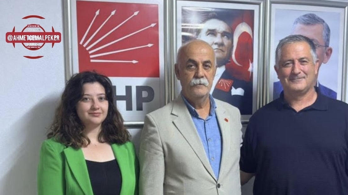 TERME CHP İLÇE BAŞKANLIĞI’NA HAYIRLI OLSUN ZİYARETİ