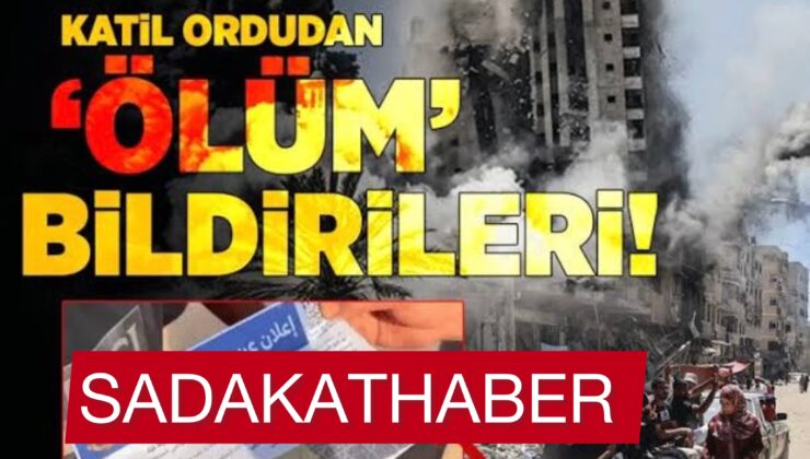 ŞOK: İSRAİL ORDUSUNDA KORKU ZİLİ — “SAVAŞ BİTMEZSE ASKERLER İNTİHARA KAYABİLİR”  Sadakat Haber — Cemal Peker  İstanbul, 29 Eylül 2025