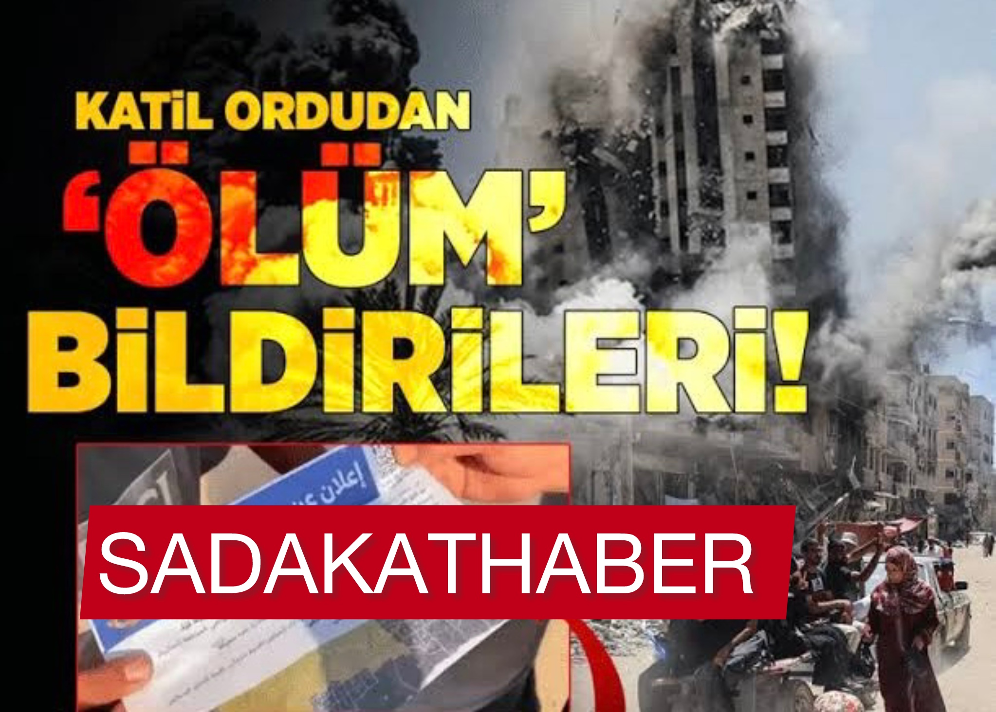 ŞOK: İSRAİL ORDUSUNDA KORKU ZİLİ — “SAVAŞ BİTMEZSE ASKERLER İNTİHARA KAYABİLİR”  Sadakat Haber — Cemal Peker  İstanbul, 29 Eylül 2025