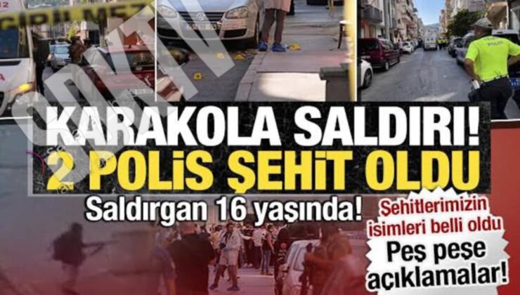 İZMİR’DE POLİS KARAKOLUNA SALDIRI: SORUŞTURMADA GÖZLER PKK İHTİMALİNDE