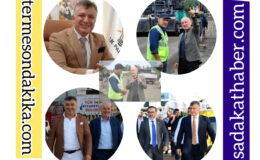 YILLARDIR BEKLENEN BULVAR YOLU PROJESİNE HIZLI BAŞLANGIÇ!  TERME TRAFİĞİNE NEFES, MAHALLELERE DÜZEN GETİREN PROJE KARARLILIKLA İLERLİYOR