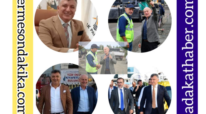 YILLARDIR BEKLENEN BULVAR YOLU PROJESİNE HIZLI BAŞLANGIÇ!  TERME TRAFİĞİNE NEFES, MAHALLELERE DÜZEN GETİREN PROJE KARARLILIKLA İLERLİYOR