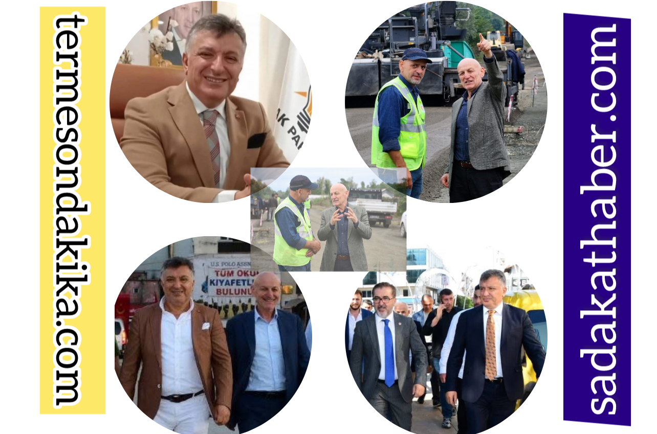 YILLARDIR BEKLENEN BULVAR YOLU PROJESİNE HIZLI BAŞLANGIÇ!  TERME TRAFİĞİNE NEFES, MAHALLELERE DÜZEN GETİREN PROJE KARARLILIKLA İLERLİYOR