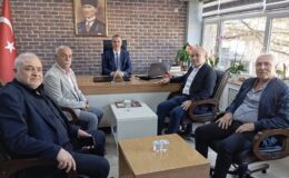 CHP TERME İLÇE BAŞKANINDAN MİLLİ EĞİTİM MÜDÜRÜNE ZİYARET: EĞİTİMİN GELECEĞİ İÇİN ORTAK AKIL