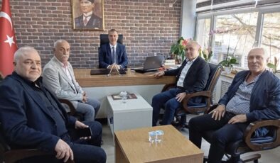 CHP TERME İLÇE BAŞKANINDAN MİLLİ EĞİTİM MÜDÜRÜNE ZİYARET: EĞİTİMİN GELECEĞİ İÇİN ORTAK AKIL