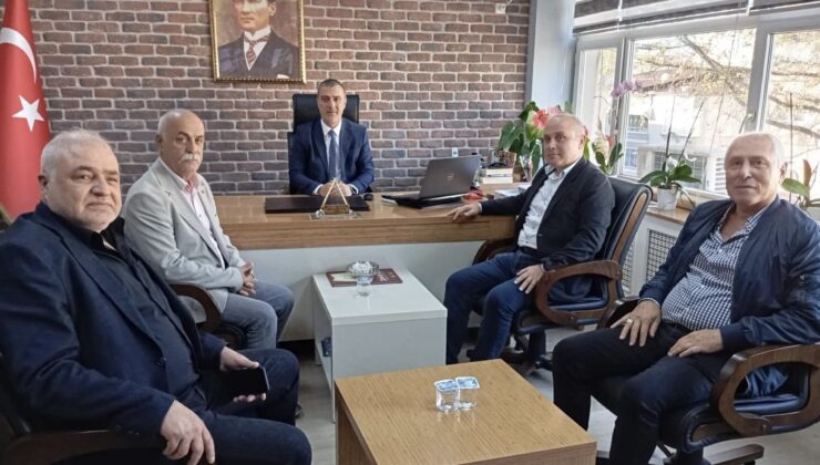 CHP TERME İLÇE BAŞKANINDAN MİLLİ EĞİTİM MÜDÜRÜNE ZİYARET: EĞİTİMİN GELECEĞİ İÇİN ORTAK AKIL