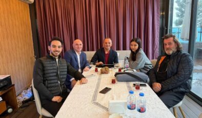 GALİP ÖZTÜRK VE GÜRCİSTAN SATRANÇ FEDERASYONU BAŞKANI AKAKİ IASHVILI’DEN GÜÇLÜ İŞ BİRLİĞİ MESAJI