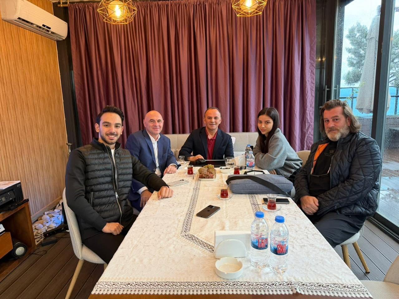 GALİP ÖZTÜRK VE GÜRCİSTAN SATRANÇ FEDERASYONU BAŞKANI AKAKİ IASHVILI’DEN GÜÇLÜ İŞ BİRLİĞİ MESAJI