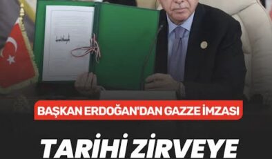 ERDOĞAN’IN UÇAĞI GAZZE ZİRVESİNDE NEDEN PAS GEÇTİ?  DİPLOMASİ Mİ, TEKNİK GEREKÇE Mİ?  DÜNYA BU DETAYI KONUŞUYOR!